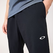 Light Fleece Dry 3/4 Pants 16. - Pitch Black