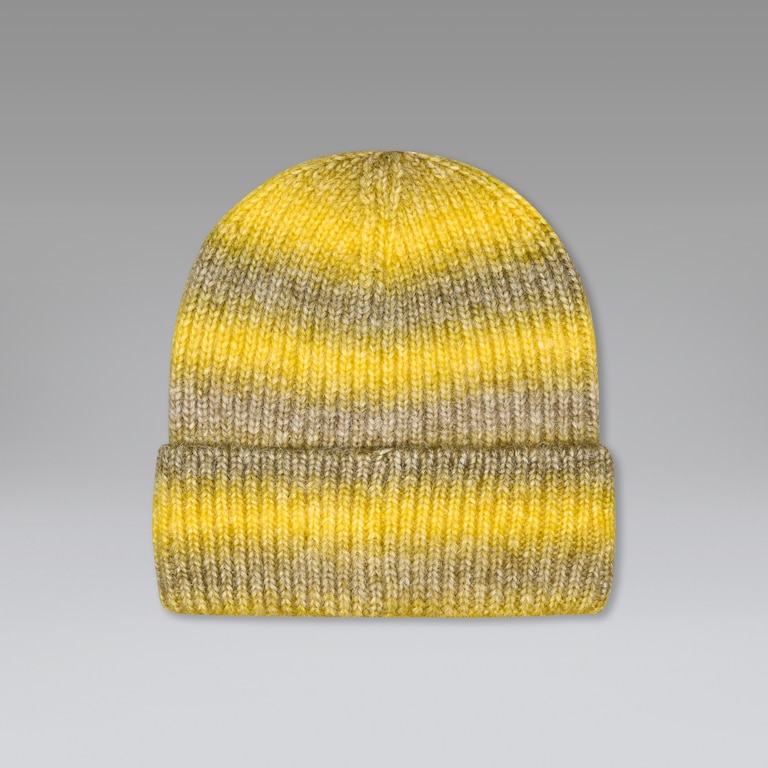 Ellipse Gradient Beanie - Gradient Cactus/Olive