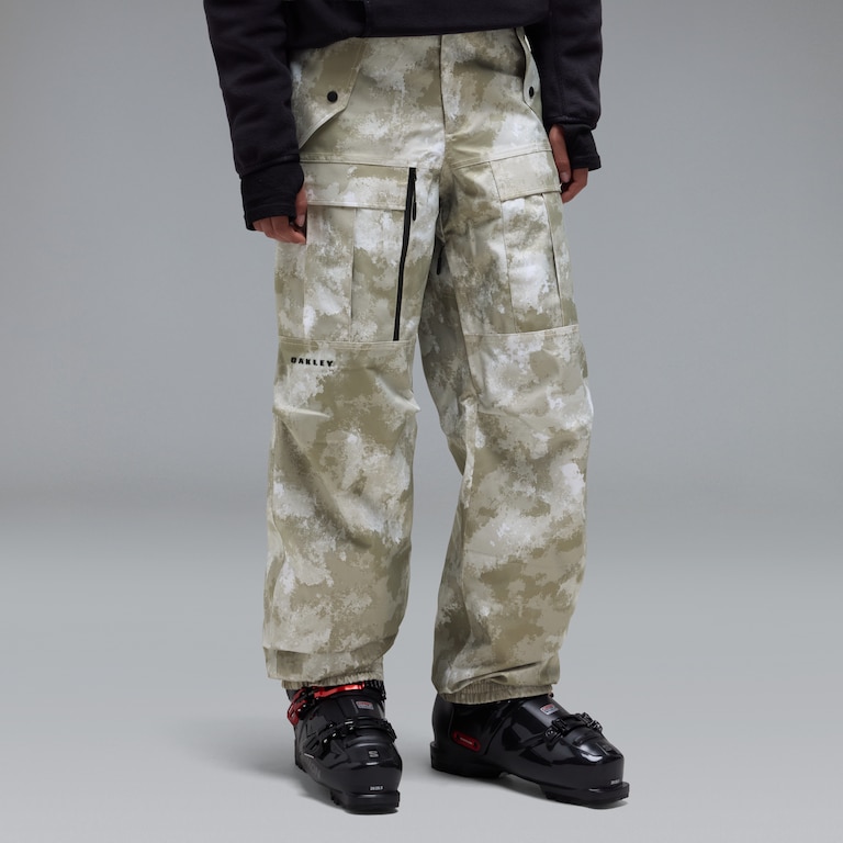 Bravo Cargo Shell Pant ​ - Off-Slope Camo Pebble