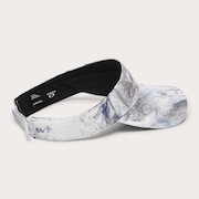 Elevate Graphic Visor 25.0 - White Print