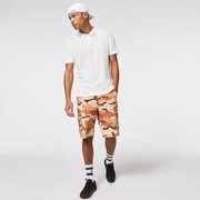 6 Panel Stretch Metallic Hat - White