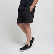 Bermuda Masc Mod Trnx 2 In 1 Shorts 7” - Blackout