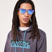 Duality B1B Po Hoodie - Uniform Gray