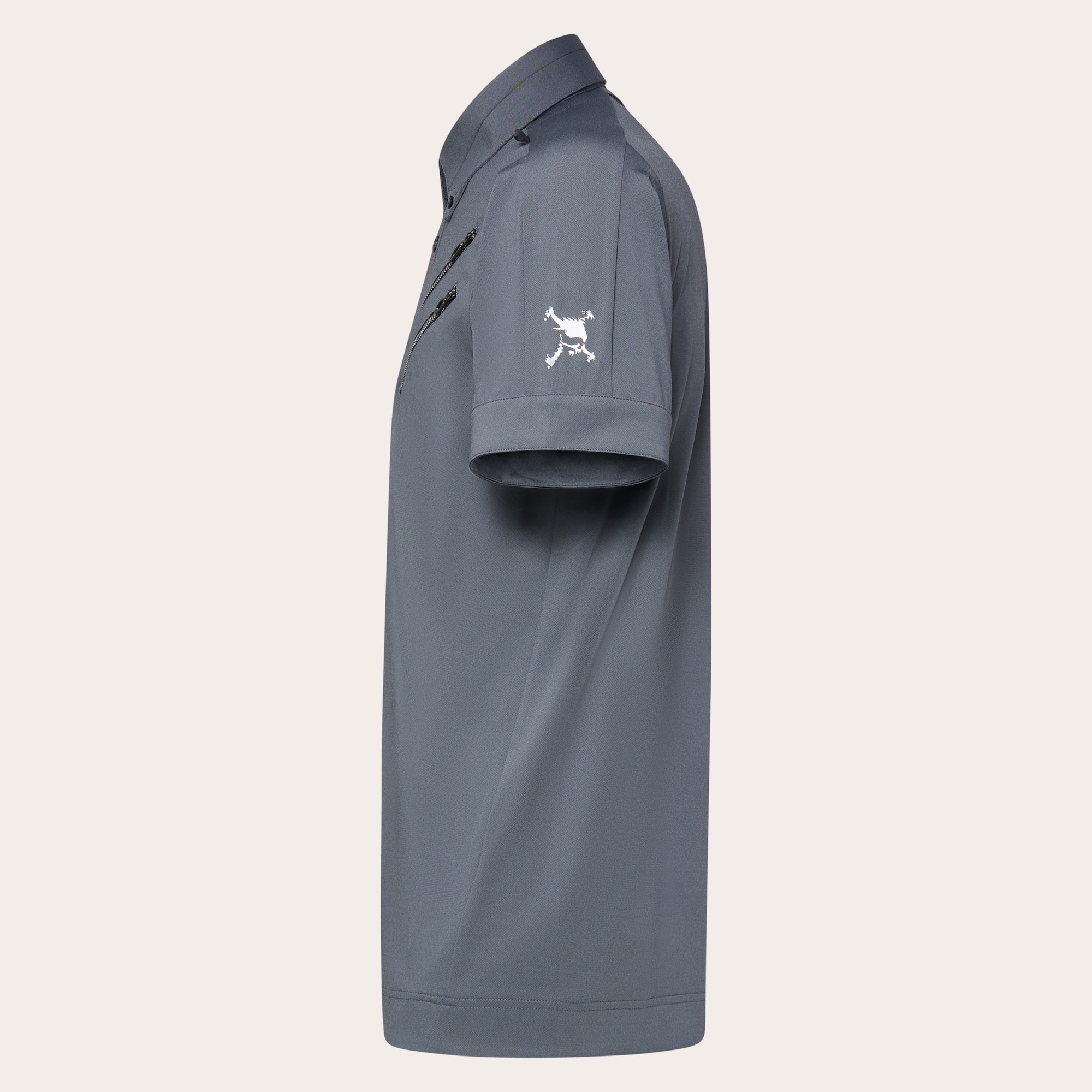 Oakley Skull Cool Stretch Claw Shirt in Pitch Black | Oakley® US