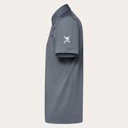 Skull Cool Stretch Claw Shirt - Pitch Black