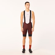 Oakley Off Grid Cargo Bib Short in Grenache | Oakley® US