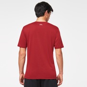 Atomic Ellipse Tee - Iron Red