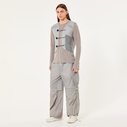 Latitude Flight Vest Poncho - Cement