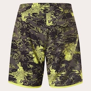 Palm Florals Rc 19” Boardshort - Tiger Flowers Camo Green
