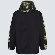Fgl Tc Stroke Anorak 2.0 - Green Print