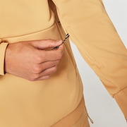 Park Rc Softshell Hoodie - Light Curry