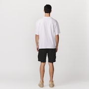 Camiseta Oakley Stretch Ellipse Logo - White