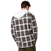 Icon Hooded Shirt - White