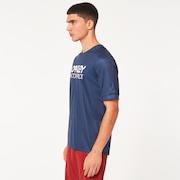 Factory Pilot Mtb SS Jersey - Poseidon