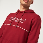 Club House B1B Po Hoodie - Iron Red