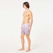 Gradient 16'' Beachshort - Gradient Toadstool Mist