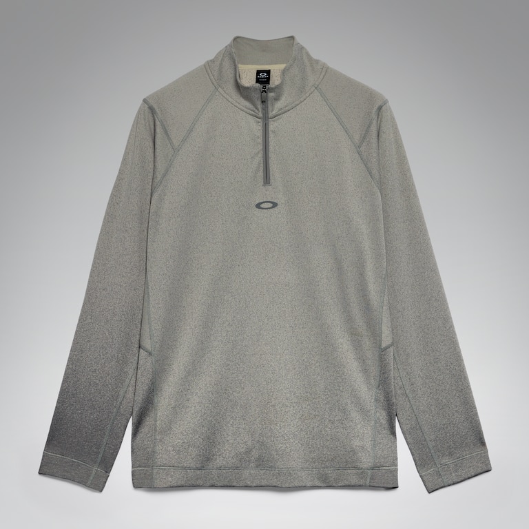 C1 Jacquard QTR Zip - Gradient Mist/Cement