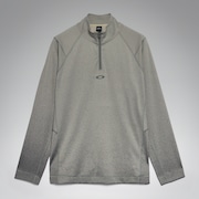 C1 Jacquard QTR Zip - Gradient Mist/Cement