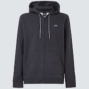 Relax Full Zip Hoodie - Dark Gray Heather