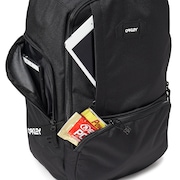 Street Organizing Backpack - Blackout