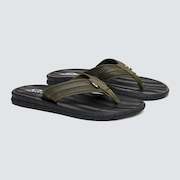 Pier Ellipse Flip Flop - New Dark Brush