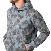 Enhance Qd Fleece Hoody 9.7 - New Granite Heather