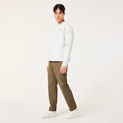 Foundational Fleece L/S Crew 4.0 - New Granite Hthr