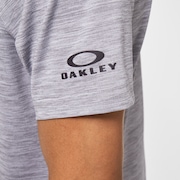 Oakley Contender HTR Polo - Light Gray Heather