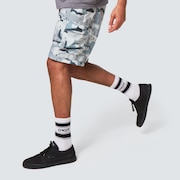 Camo Cargo 19 Hybrid Short - B1B Camo Gray