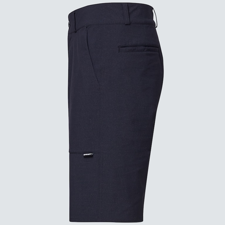 B1B Hybrd Short 20 - Blackout Heather