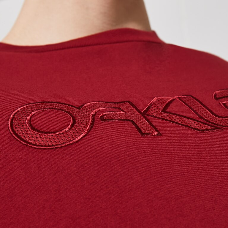 Meshed B1B Tee - Iron Red