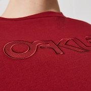 Meshed B1B Tee - Iron Red