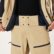 Tnp Tbt Insulated Jacket - Pebble