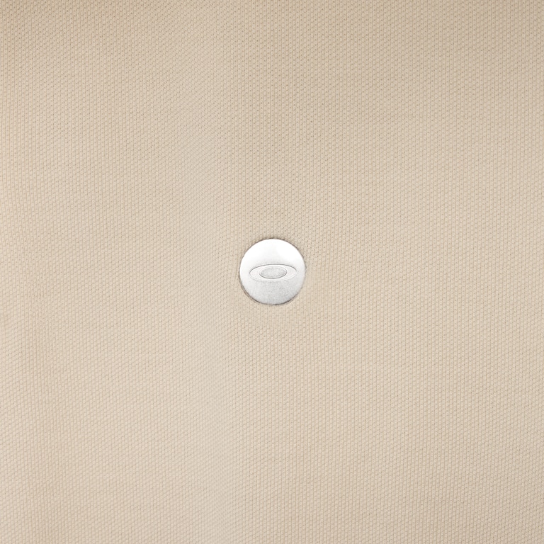 SS Piquet Polo Metal Chest Coin - Mist
