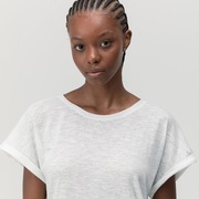 Camiseta Feminina Mod Oakley X Lauf - White