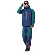 Silver Fox Soft Shell 3L 10K Jacket - Poseidon