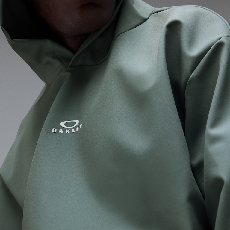Wintertide Scratched Hoodie - Aviator Green