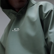Wintertide Scratched Hoodie - Aviator Green