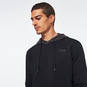 Soft Dye Po Hoodie - Blackout