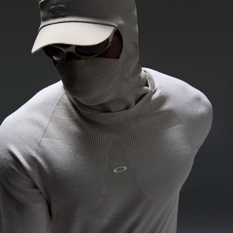 Latitude Veil Knitted Baselayer - Cement