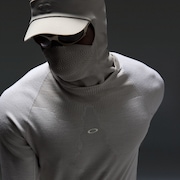 Latitude Veil Knitted Baselayer - Cement