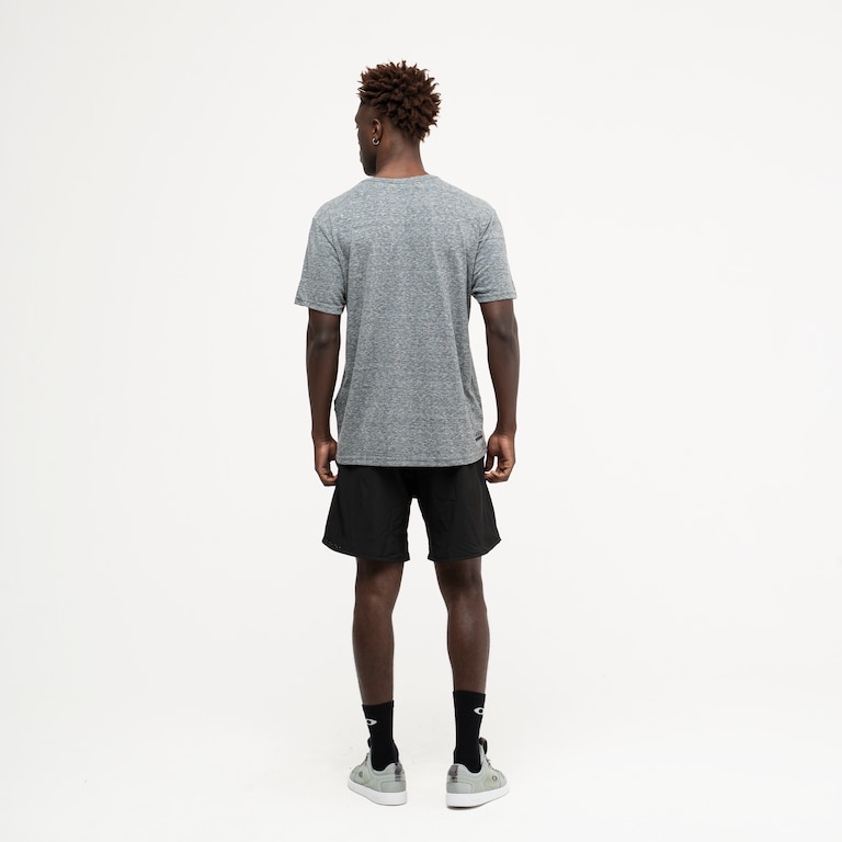 O-REC Bark Tee - Blackout