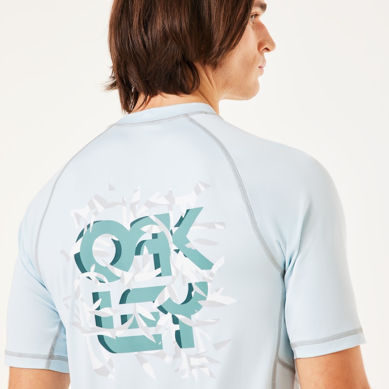 Coral SS Rashguard - Frost