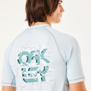 Coral SS Rashguard - Frost