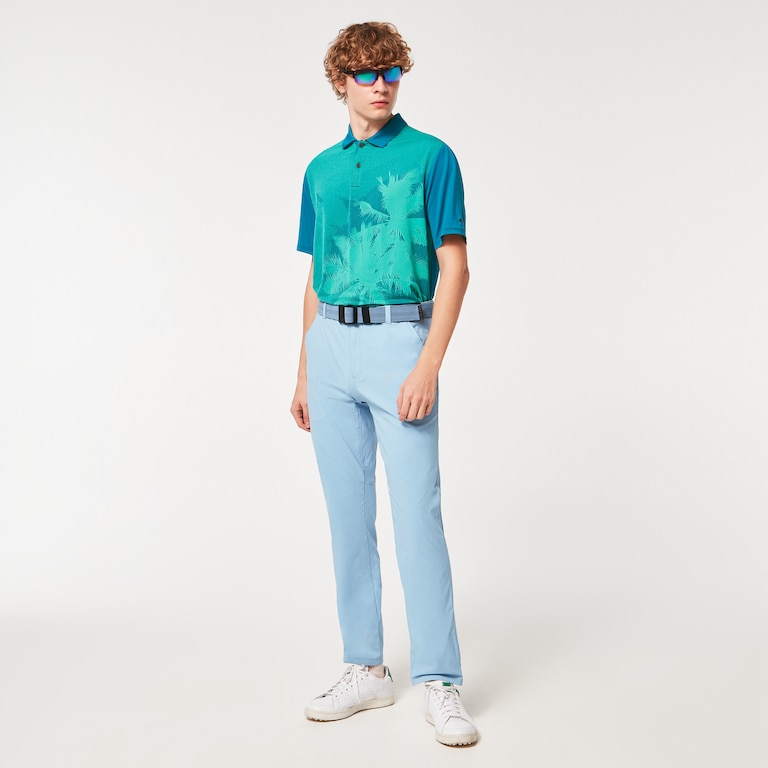 Oakley Reduct Polo - Aurora Blue