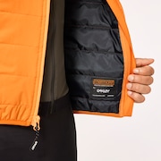 Elements Insulated Vest - Double Orange