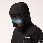 Tnp Tbt Insulated Jacket - Black/White Logo