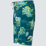 Tropical Bloom 18 Boardshort - Bayberry Hawai