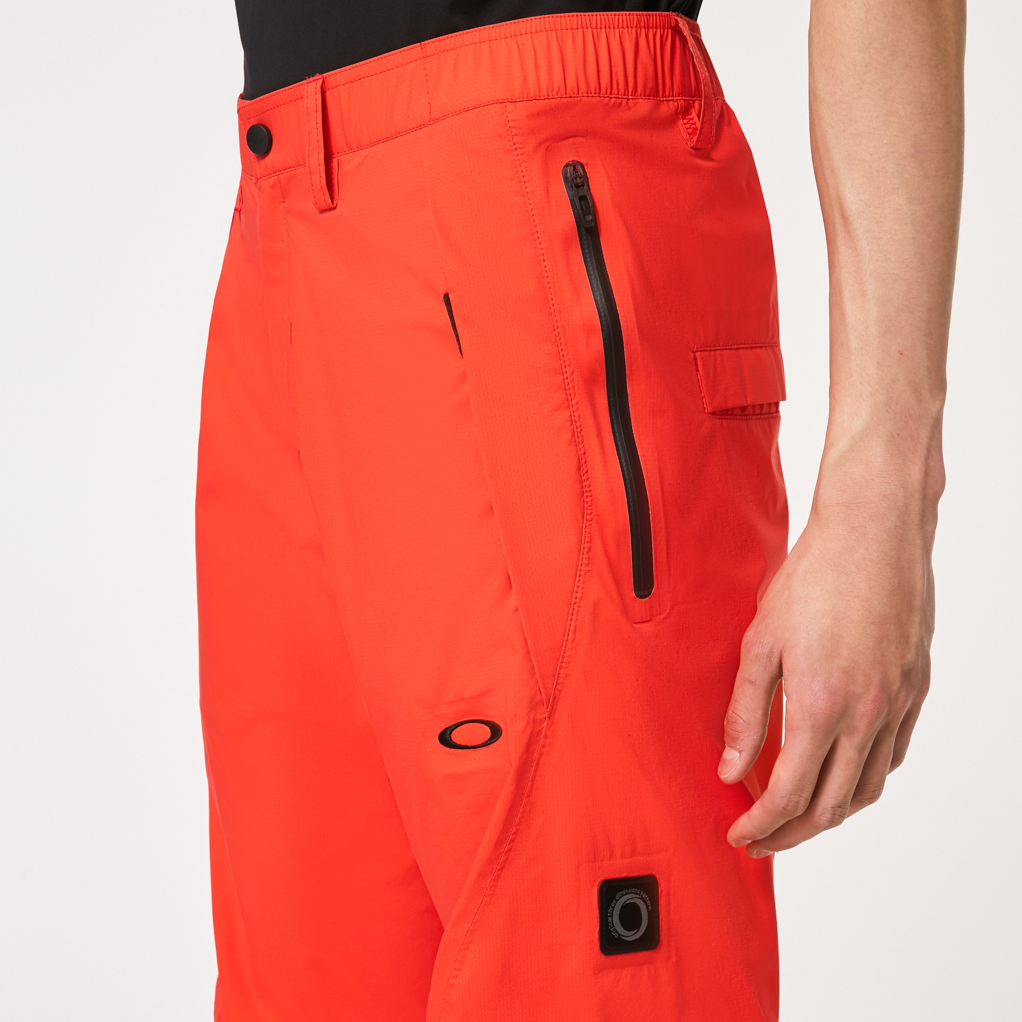 オークリー Skull Staunch 3D Rain Pants Flare Orange | オークリー
