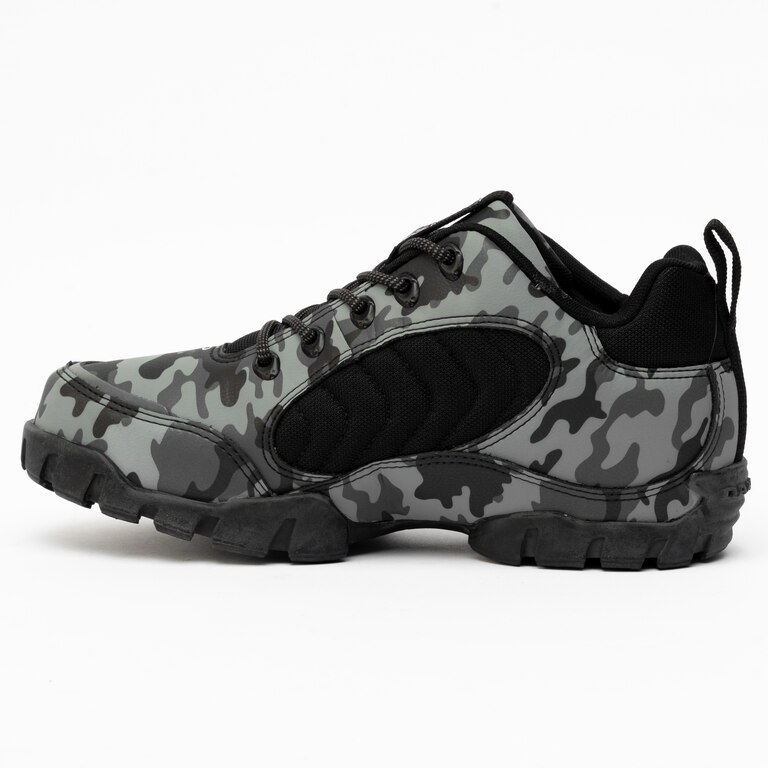 HALFTRACK III LOW CAMO - Jet Black Camo